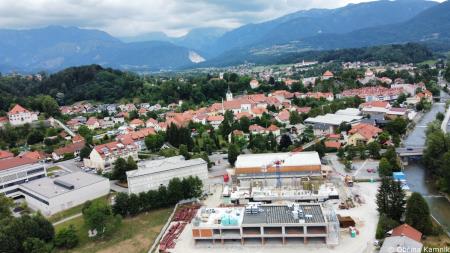 Izgradnja nove Osnovne šole Frana Albrehta v Kamniku (1)